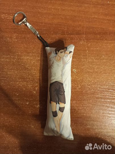 Значки аниме и к-поп, брелок Нишиноя