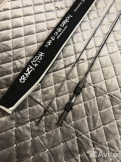 Спиннинг crazy fish nano one carbon 612