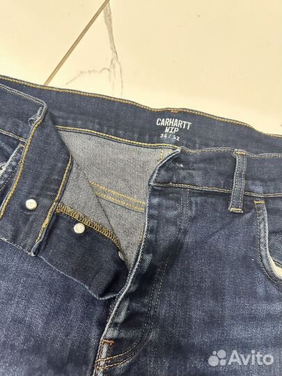 Джинсы carhartt wip