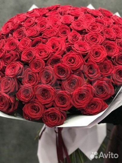 Цветы букеты 101 Роза. Калуга и Область