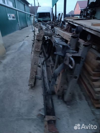 Рама на ГАЗель 3302
