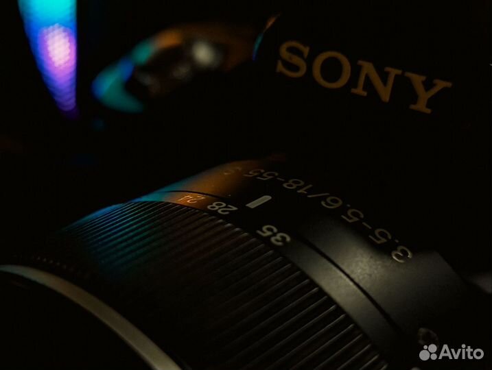 Зеркальный фотоаппарат камера sony alpha a-55