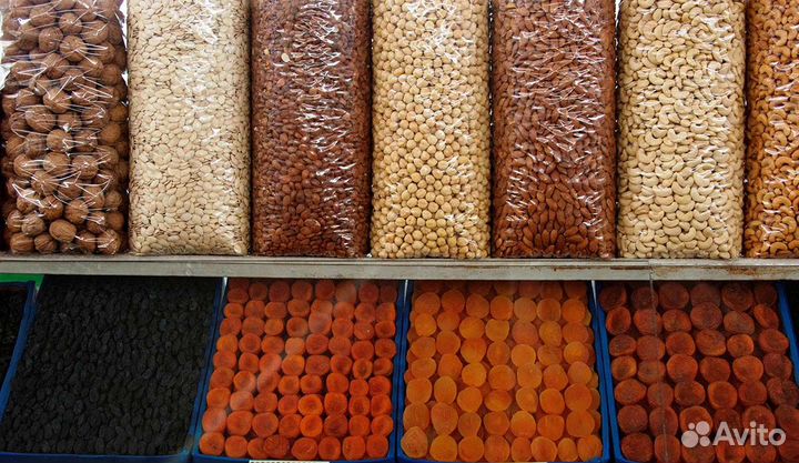 Сухофрукты оптом из Фудсити