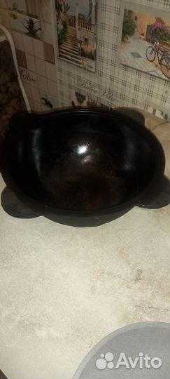 Казан чугунный