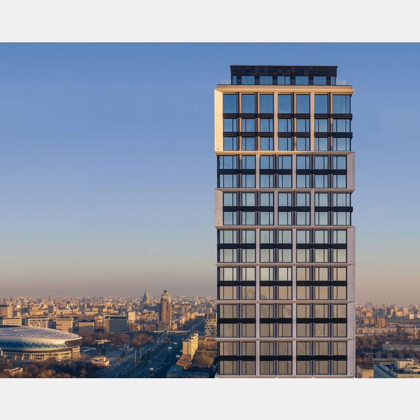 5-к. квартира, 204,3 м², 15/41 эт.