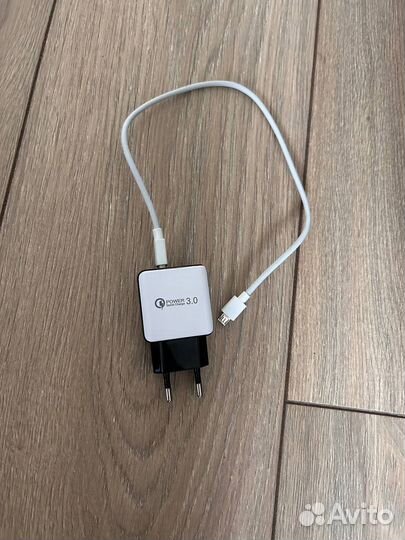 Адаптер питания QGeeM+USB