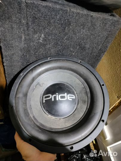 Сабвуфер Pride junior 12