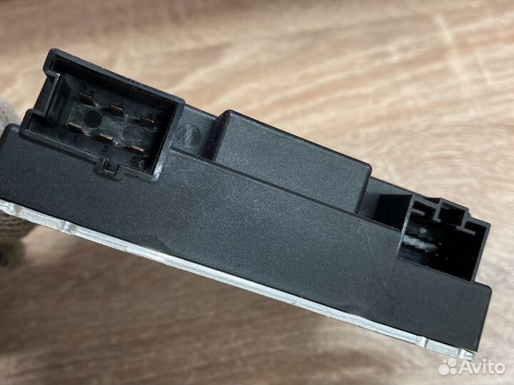 Блок управления топливным насосом Mercedes W222