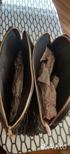 Сумка женская новая черная кожа