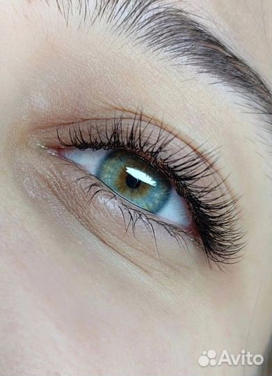 Наращивание ресниц