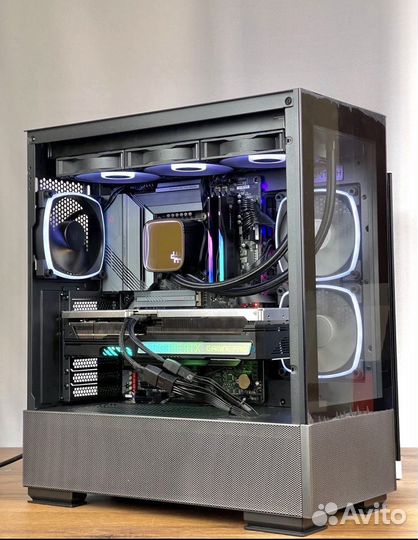 Игровой компьютер ryzen 9800x3d rtx 4070 ti super