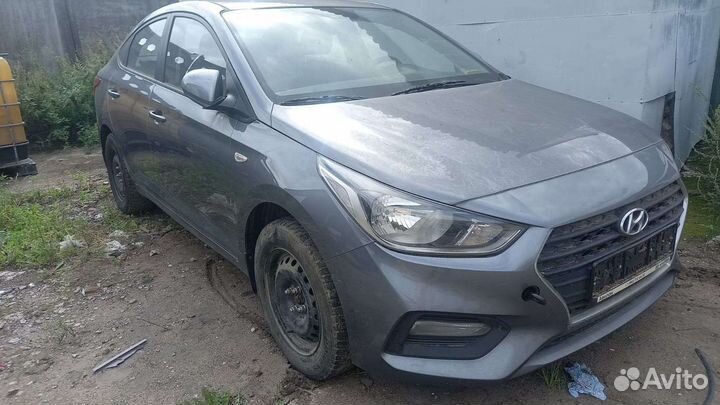 В разбор hyundai solaris 2 2018