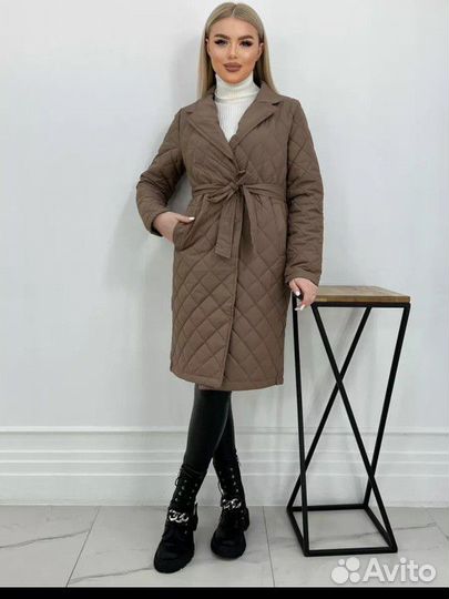 Стёганый плащ