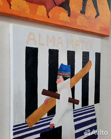 Пишу авторские картины