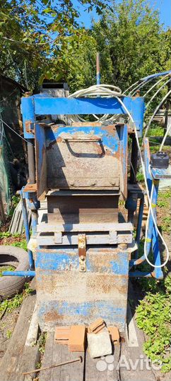 Станок для производства блоков