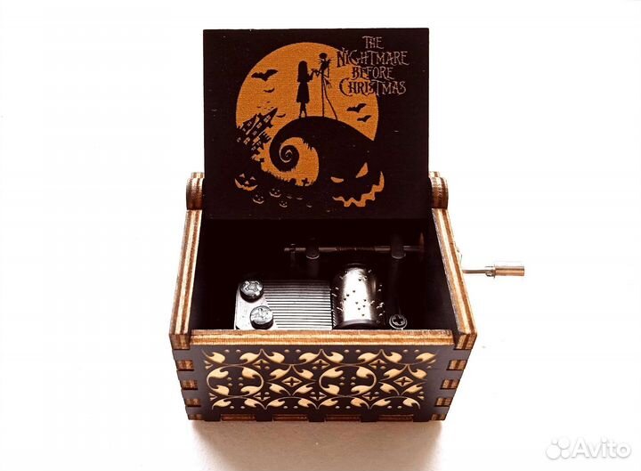 Музыкальная шкатулка (новая)