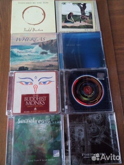 Лицензионные CD New Age, Ambient, Modern Classical
