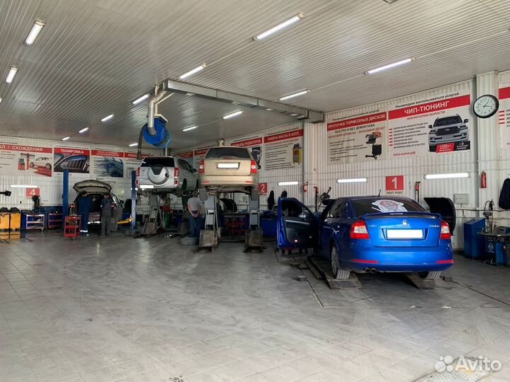 Замена помпы