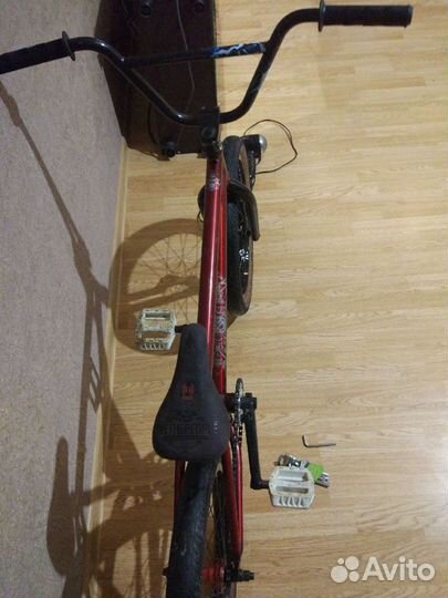 BMX Кастом WTP