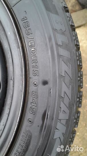 Шины с дисками 15размер Опель диски новые