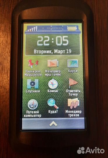 Навигатор Garmin Montana 650 t