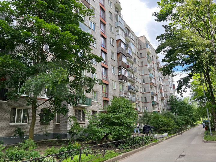 2-к. квартира, 43,4 м², 3/9 эт.