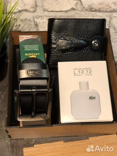 Мужской подарочный набор с парфюмом