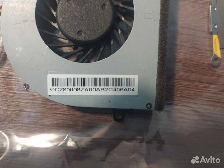 Вентилятор, кулер для Lenovo IdeaPad G460, G465, G