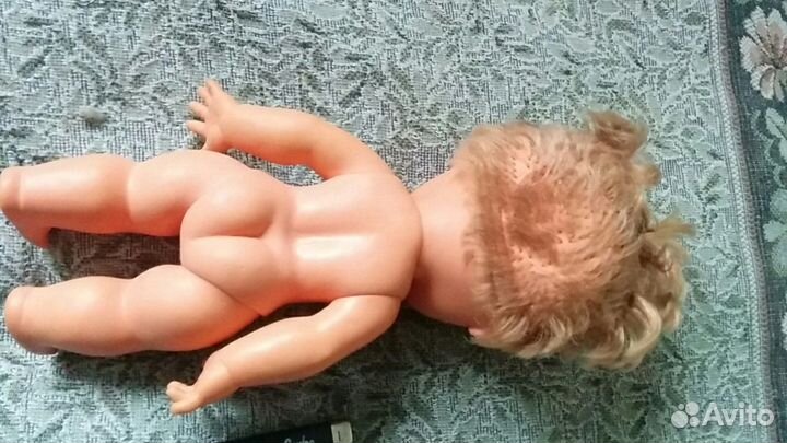 Раритет из СССР - Кукла ГДР Топтыжка Обижулька