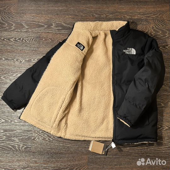 The north face барашек