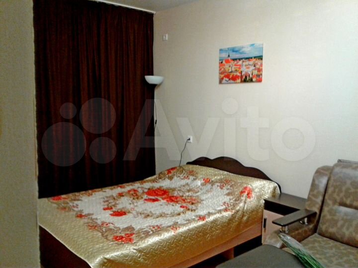 1-к. квартира, 35 м², 1/3 эт.