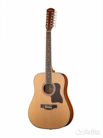 Caraya F66012-N - Акустическая гитара 12-струнная