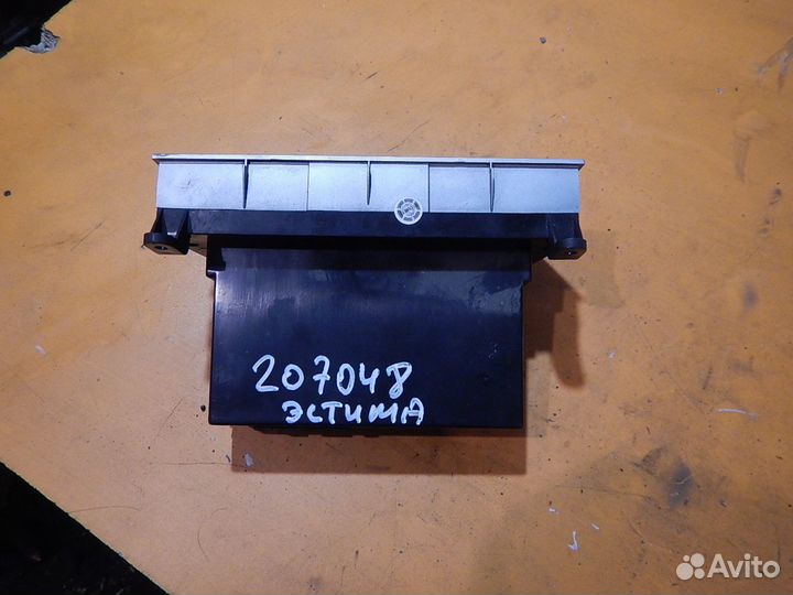 Блок управления климатической установкой, Vortex