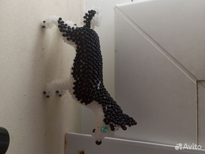 Фигурки из бисера