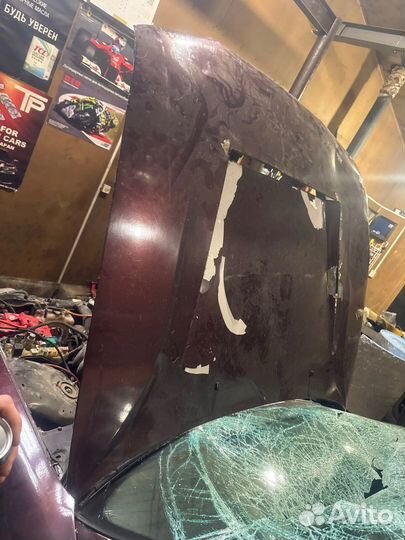 Капот марк 90