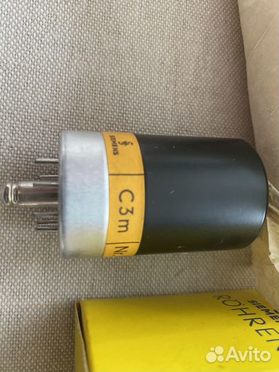 Радио Лампа Siemens C3M -4 шт, новые