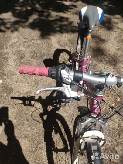 Велосипед для девочки trek MT220