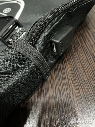 Рюкзак со светящимся в темноте рисунком, новый