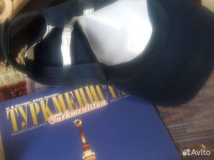 Вышлю кепка авиация туркменистан новая