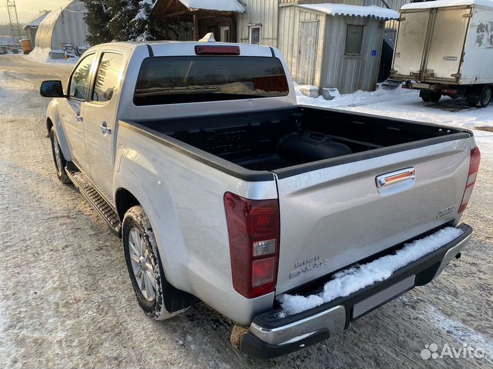 Isuzu D-Max 3.0 МТ, 2019, 91 850 км