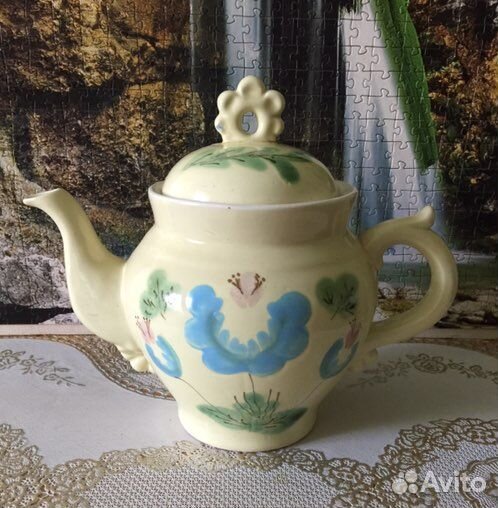 Заварочный чайник керамический СССР