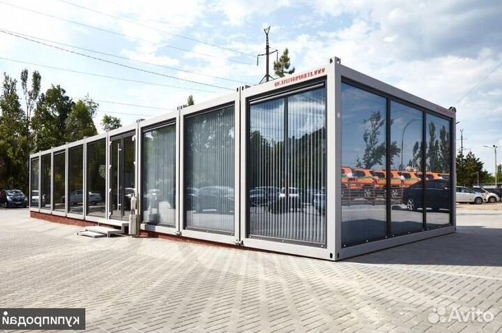 Торговый павильон от производителя