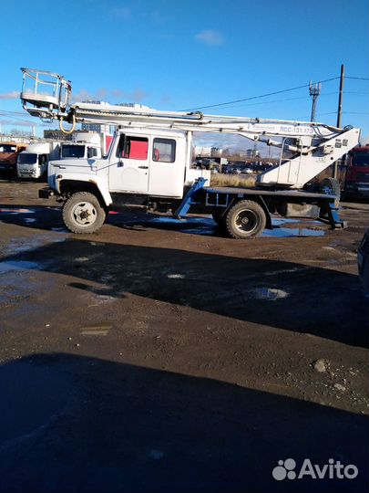 Аренда и услуги телескопической автовышки-вездехода, 200 кг, 18 м