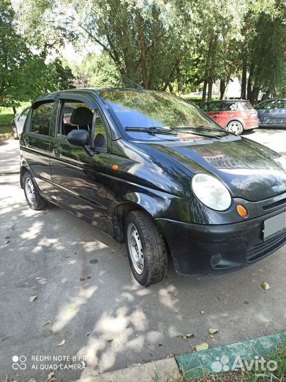 Daewoo Matiz 0.8 МТ, 2012, 210 000 км