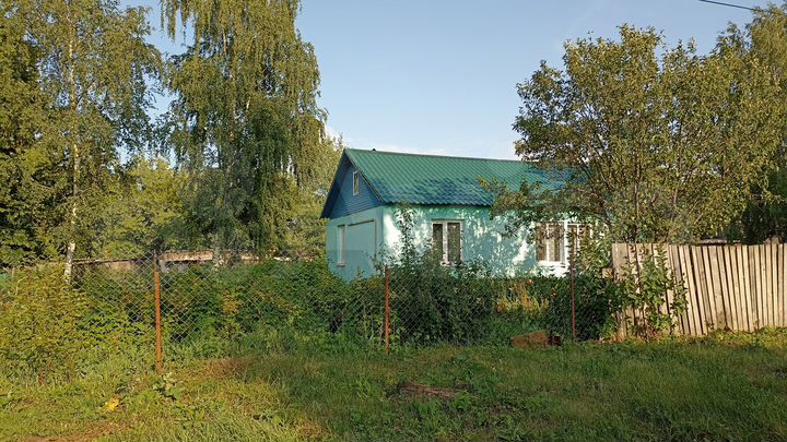 Дом 51,5 м² на участке 12 га