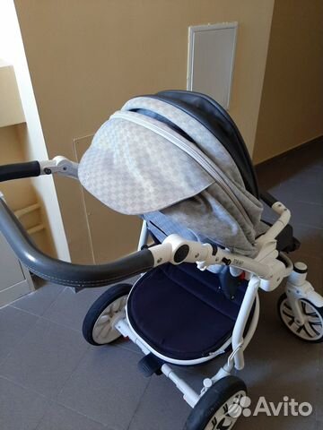 Коляска Бебетто 2 в 1