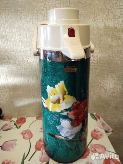 Термос китайский времен СССР