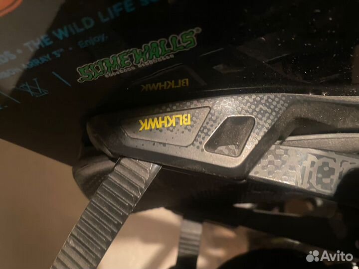 Сноуборд Ride Wild Life 55 с креплениями Nitro