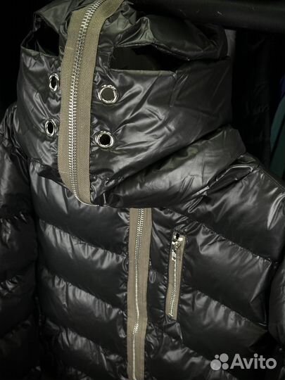 Пуховик rick owens gimp type