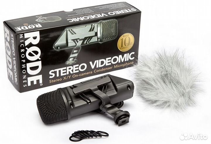 Rode Stereo VideoMic
